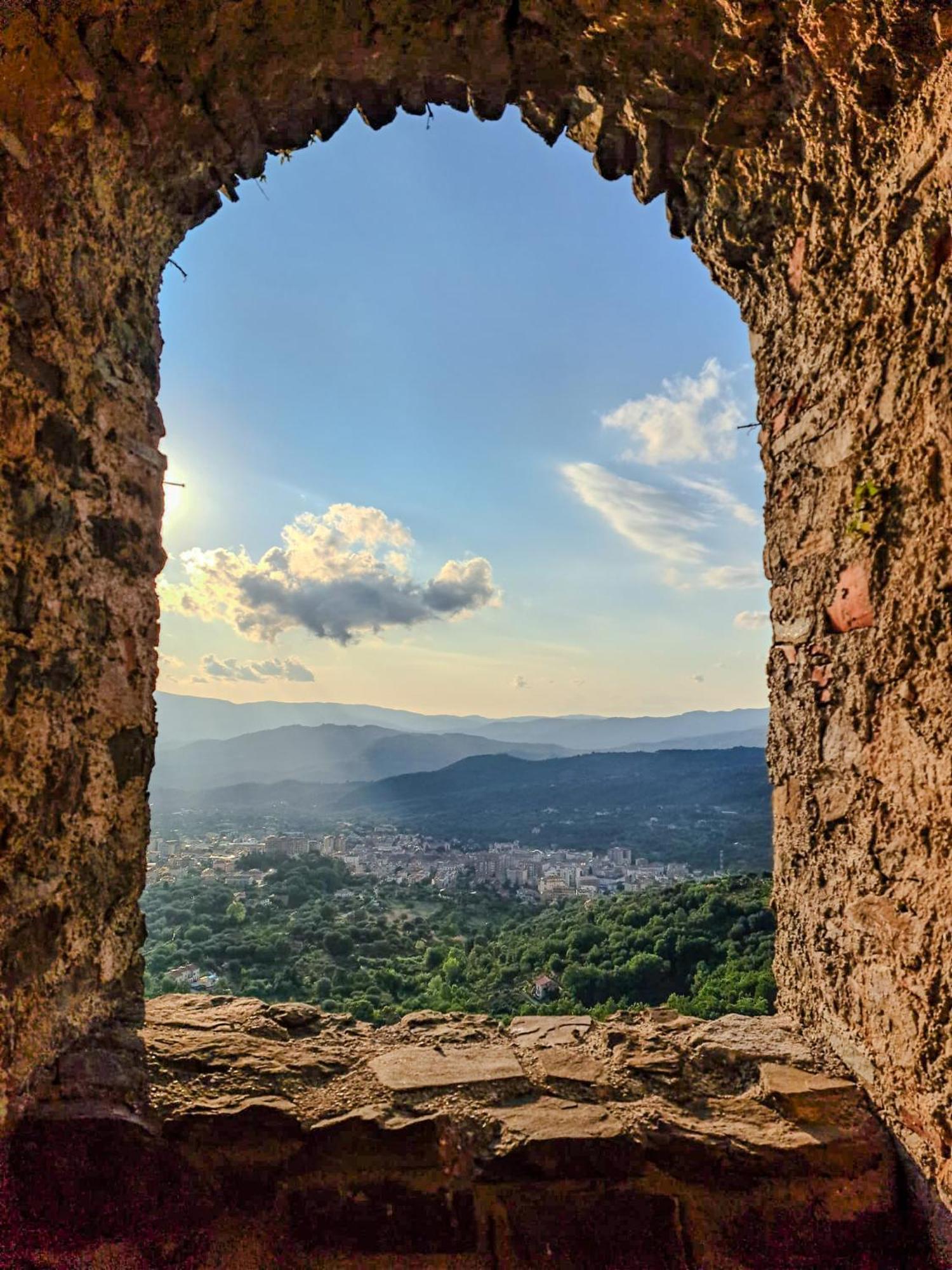 فيلا Castello Baronale Novi Velia المظهر الخارجي الصورة