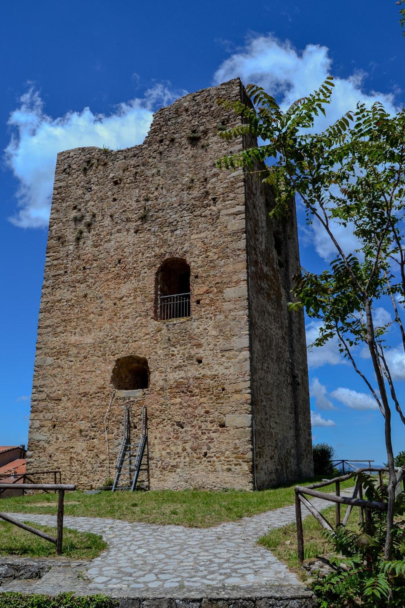 فيلا Castello Baronale Novi Velia المظهر الخارجي الصورة